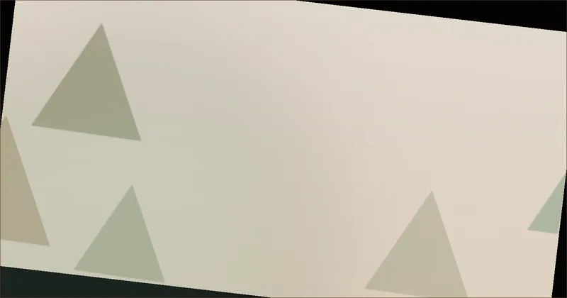 Deep green prism pattern suggesting a small, deliberate set of tools