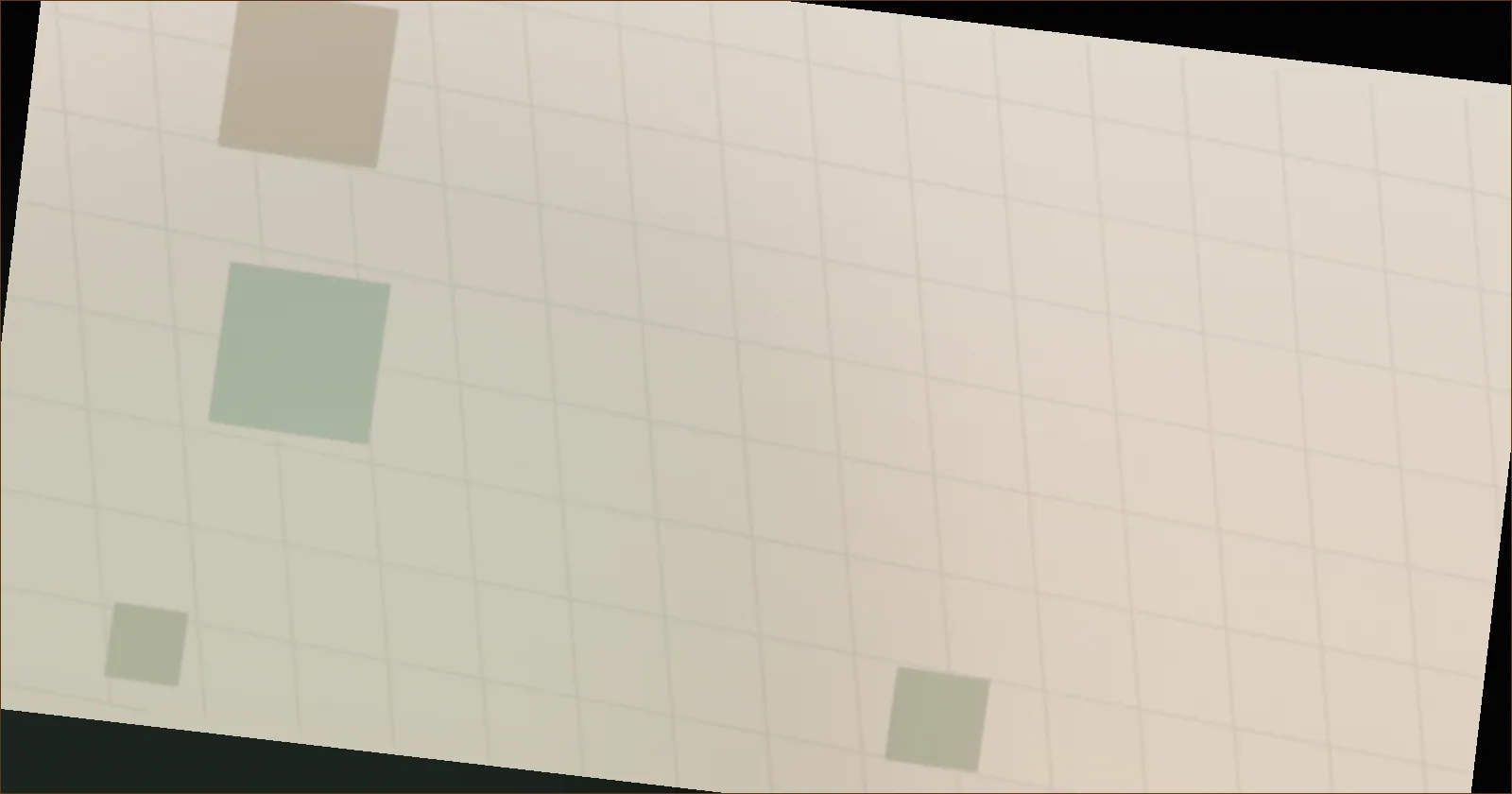 Warm brown grid pattern suggesting a joint reinforced and steadied
