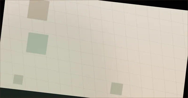 Warm brown grid pattern suggesting a joint reinforced and steadied