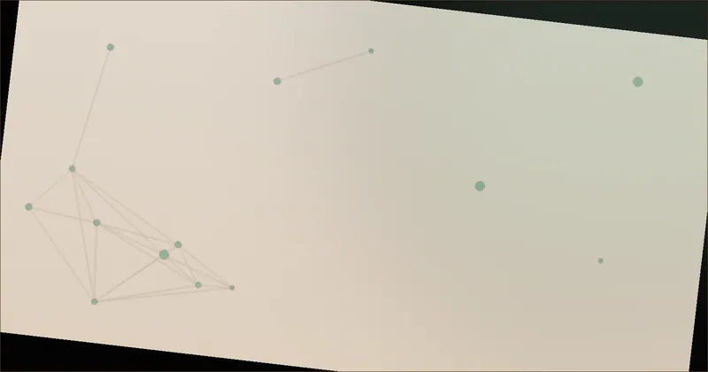 Warm brown constellation pattern suggesting generations of use on one tool