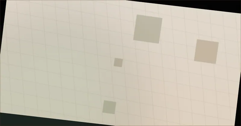 Deep green grid pattern suggesting a piece set deliberately within a space