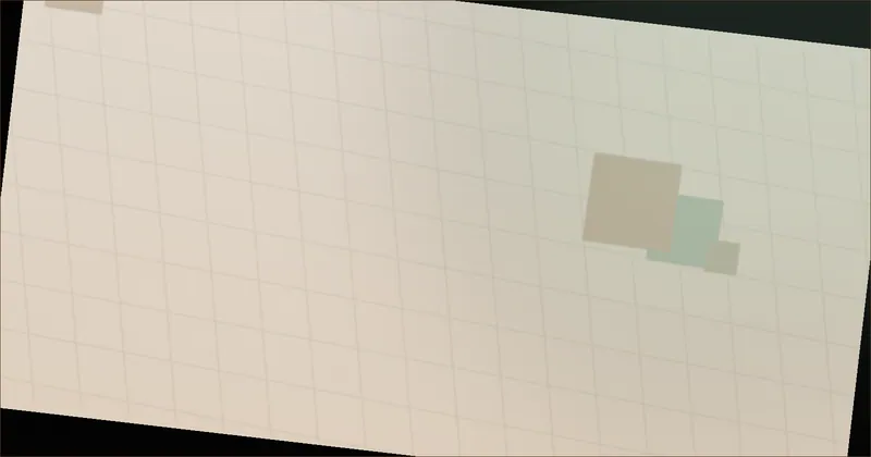 Warm brown grid pattern suggesting interlocking angled cuts